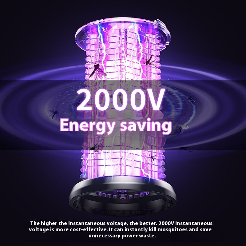 2in1 Moskito killer Lampe