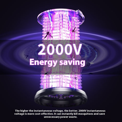 2in1 Moskito killer Lampe