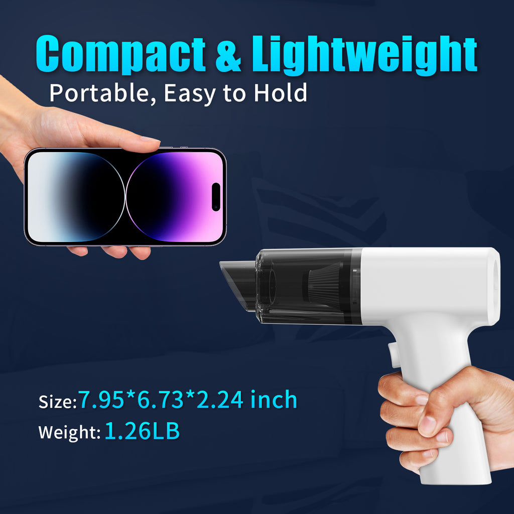 Staubsauger perfekt geeignet für zuhause und das Auto