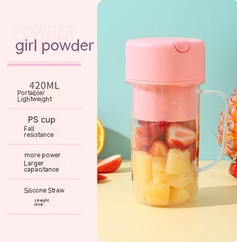 Kleiner Mixer zum Mitnehmen