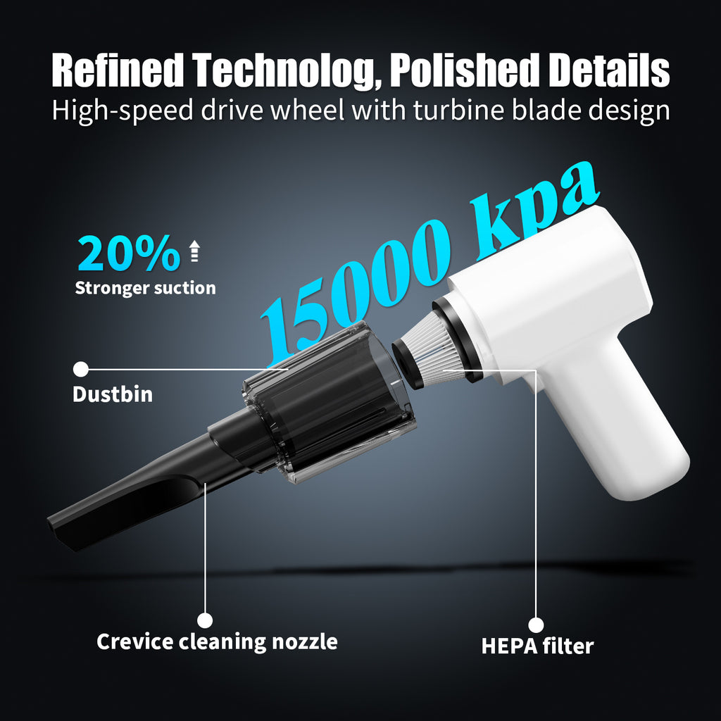 Staubsauger perfekt geeignet für zuhause und das Auto