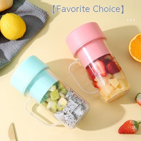 Kleiner Mixer zum Mitnehmen