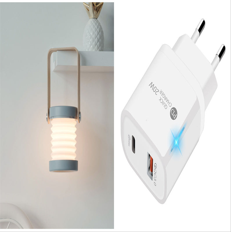 Faltbare Touch Lampe