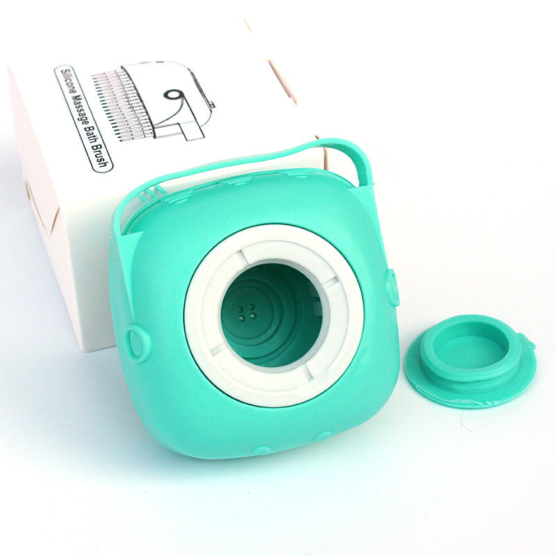 Silikon-Bademassagehandschuhe fürs Haustier