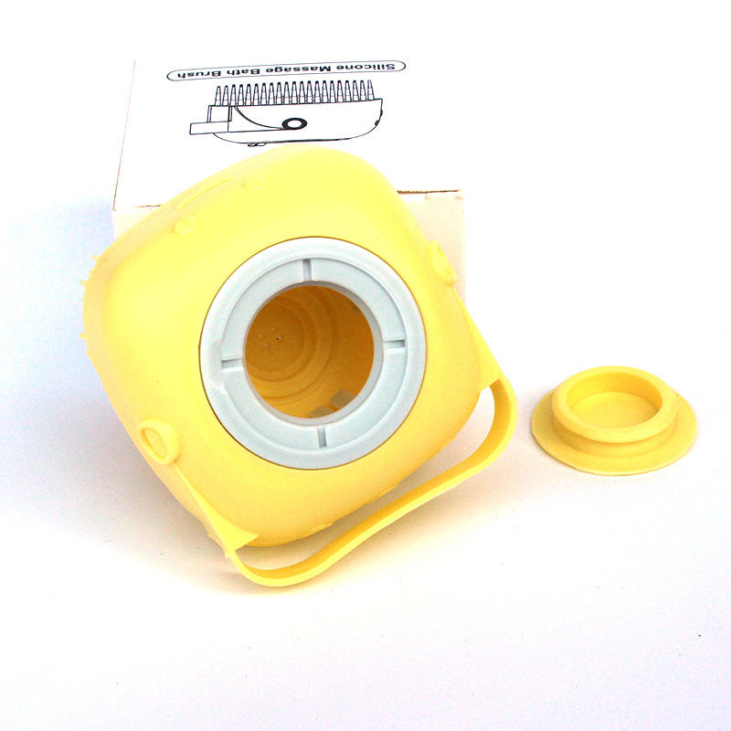 Silikon-Bademassagehandschuhe fürs Haustier