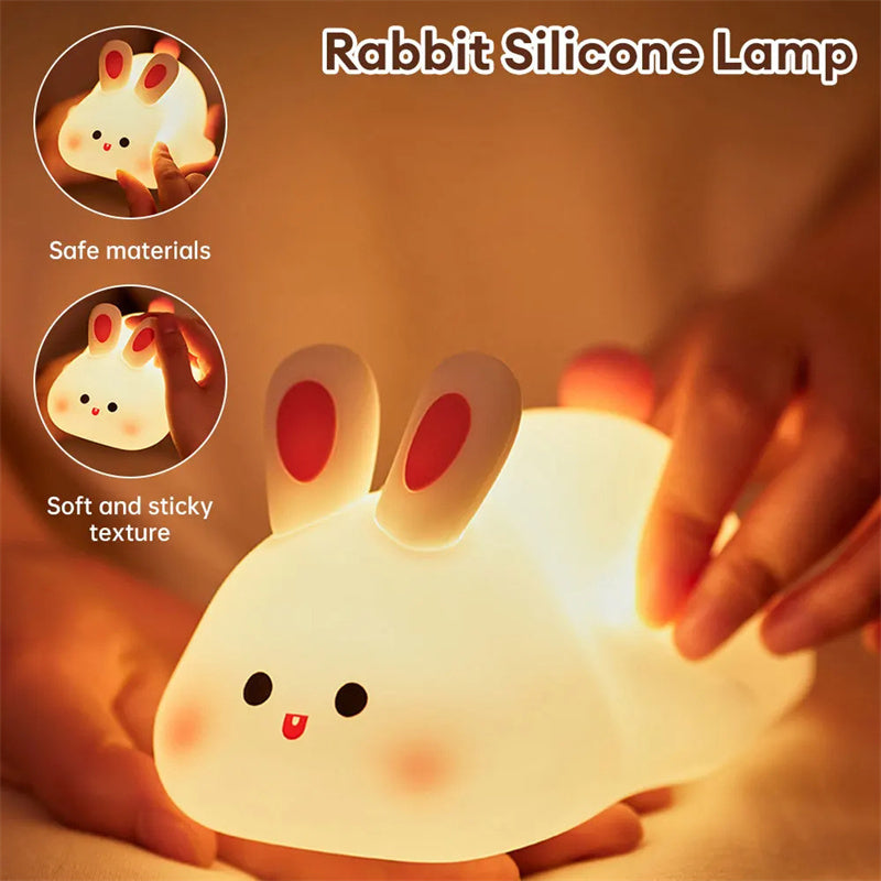 LED Lampe Hase