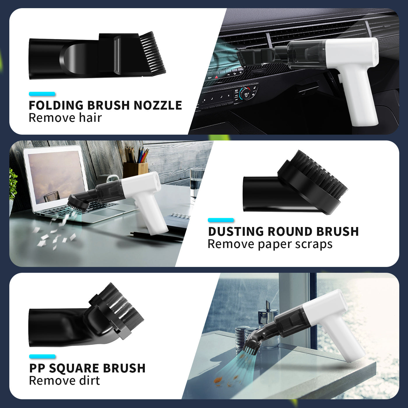 Staubsauger perfekt geeignet für zuhause und das Auto