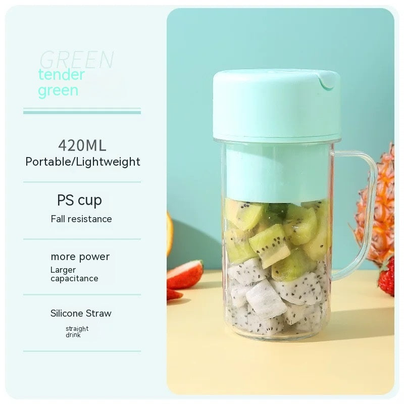 Kleiner Mixer zum Mitnehmen