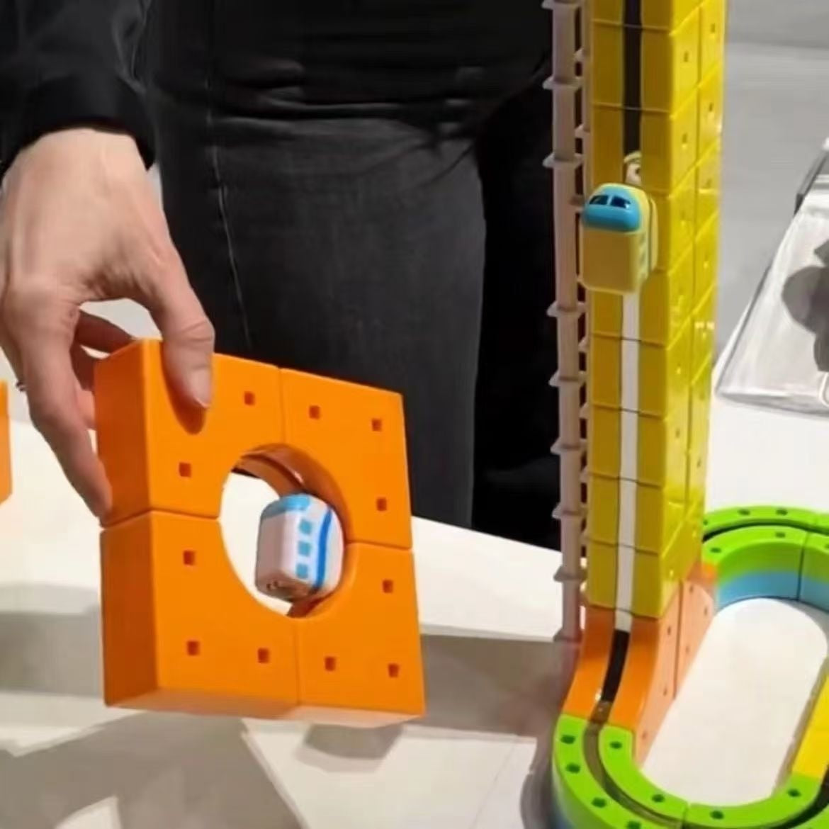 Kinder Magnetbahn Spielzeug