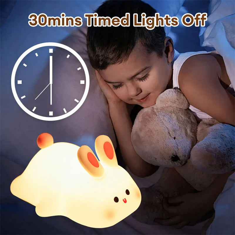 LED Lampe Hase