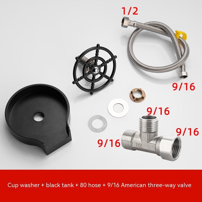 Bar Hochdruck Glasreiniger